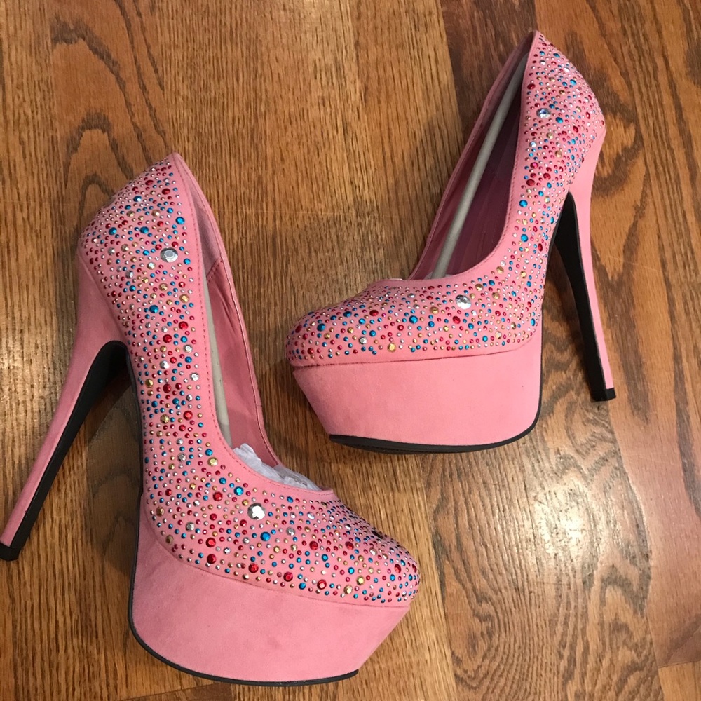 Liliana Paulette Sparkle Heels